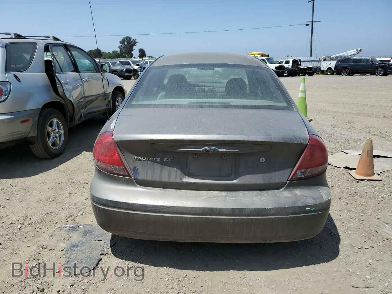 2005 FORD TAURUS - VIN: 1FAFP53U95A249034 - Фото 6