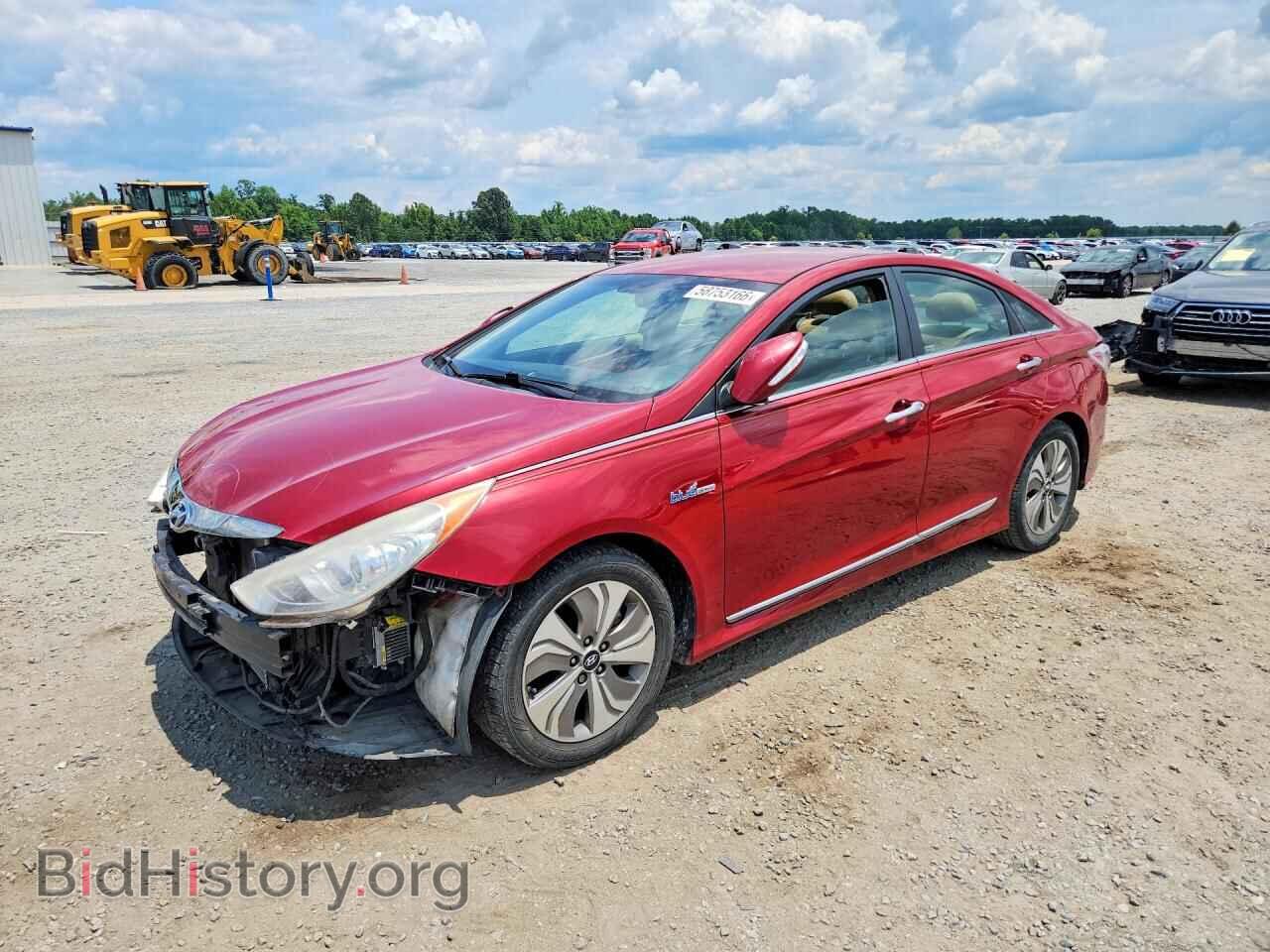 Фотография KMHEC4A43DA084042 - HYUNDAI SONATA 2013