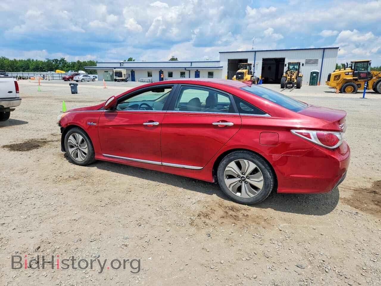 2013 HYUNDAI SONATA - VIN: KMHEC4A43DA084042 - Фото 2