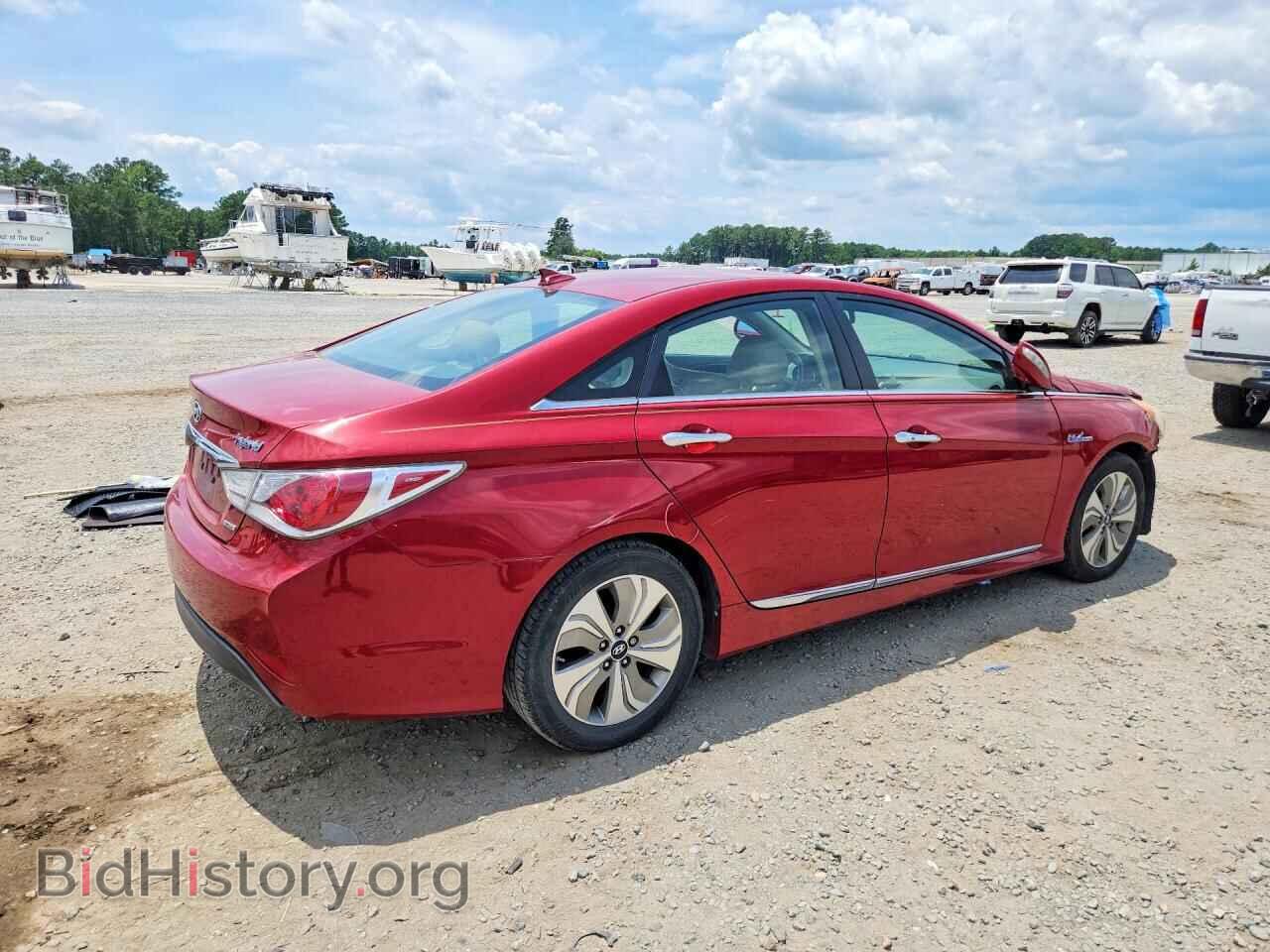 2013 HYUNDAI SONATA - VIN: KMHEC4A43DA084042 - Фото 3