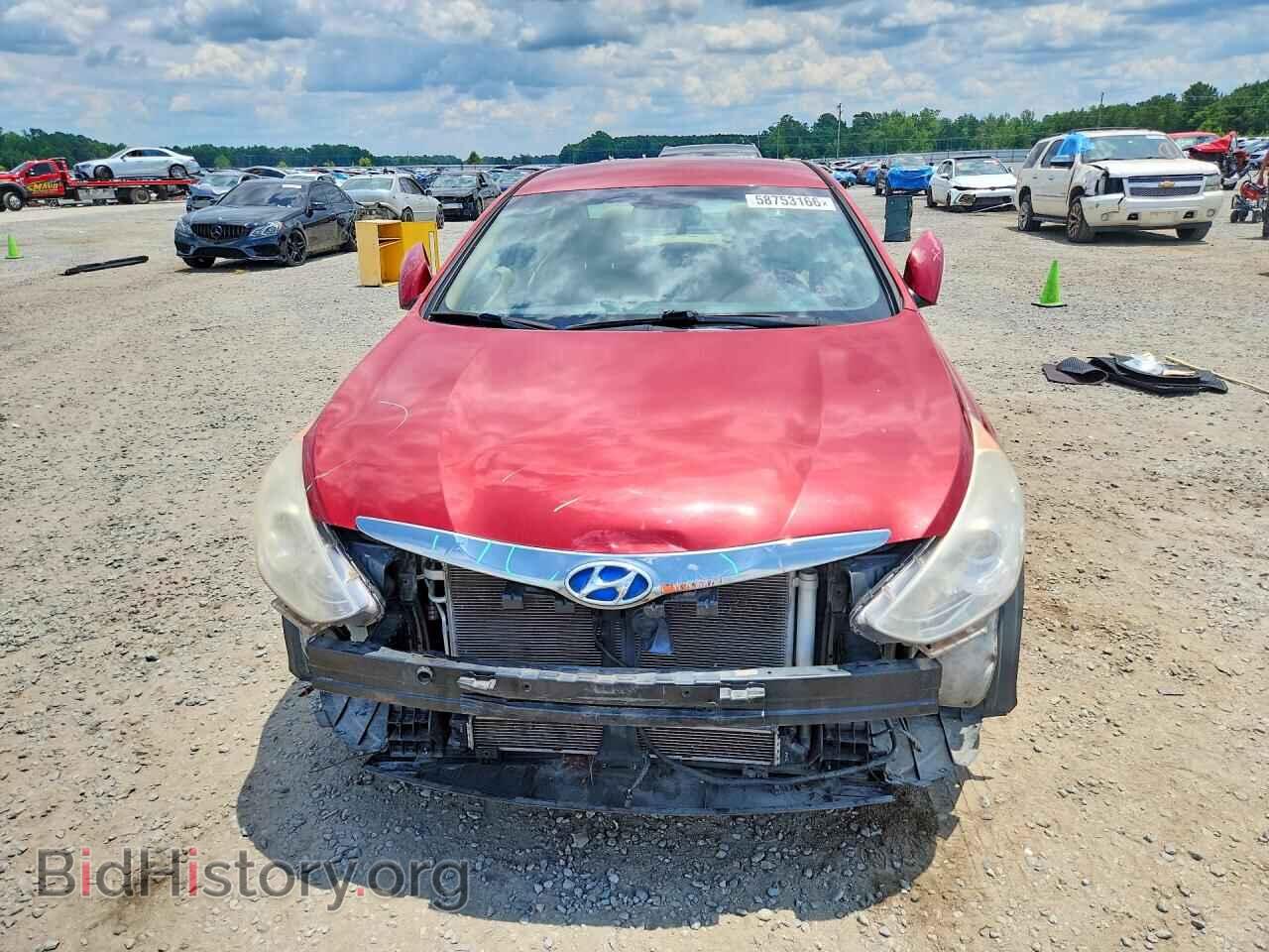 2013 HYUNDAI SONATA - VIN: KMHEC4A43DA084042 - Фото 5