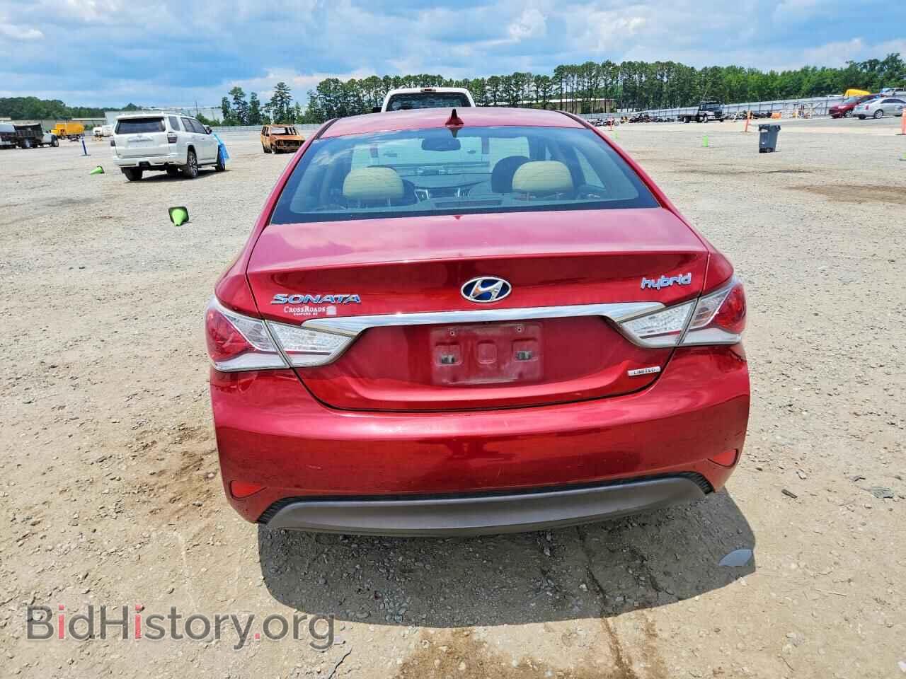 2013 HYUNDAI SONATA - VIN: KMHEC4A43DA084042 - Фото 6