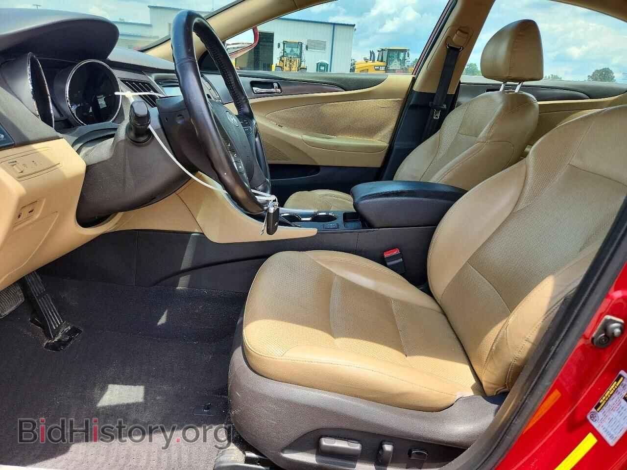 2013 HYUNDAI SONATA - VIN: KMHEC4A43DA084042 - Фото 7