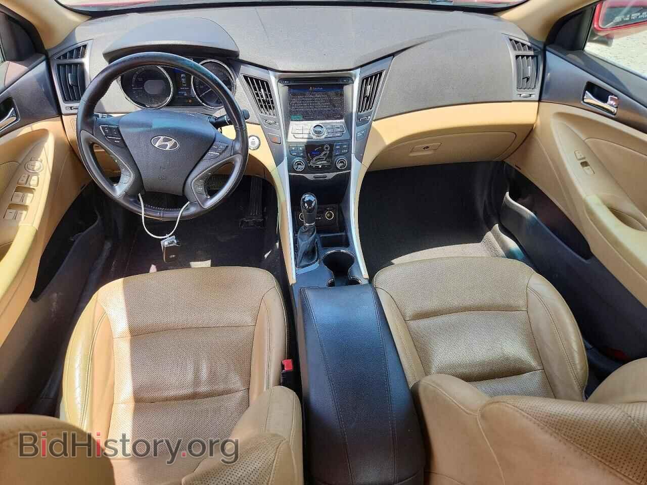 2013 HYUNDAI SONATA - VIN: KMHEC4A43DA084042 - Фото 8
