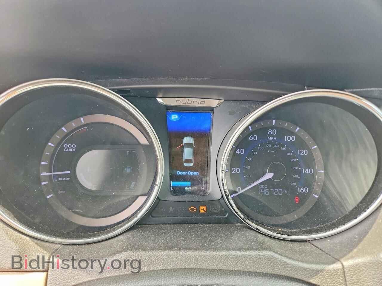 2013 HYUNDAI SONATA - VIN: KMHEC4A43DA084042 - Фото 9