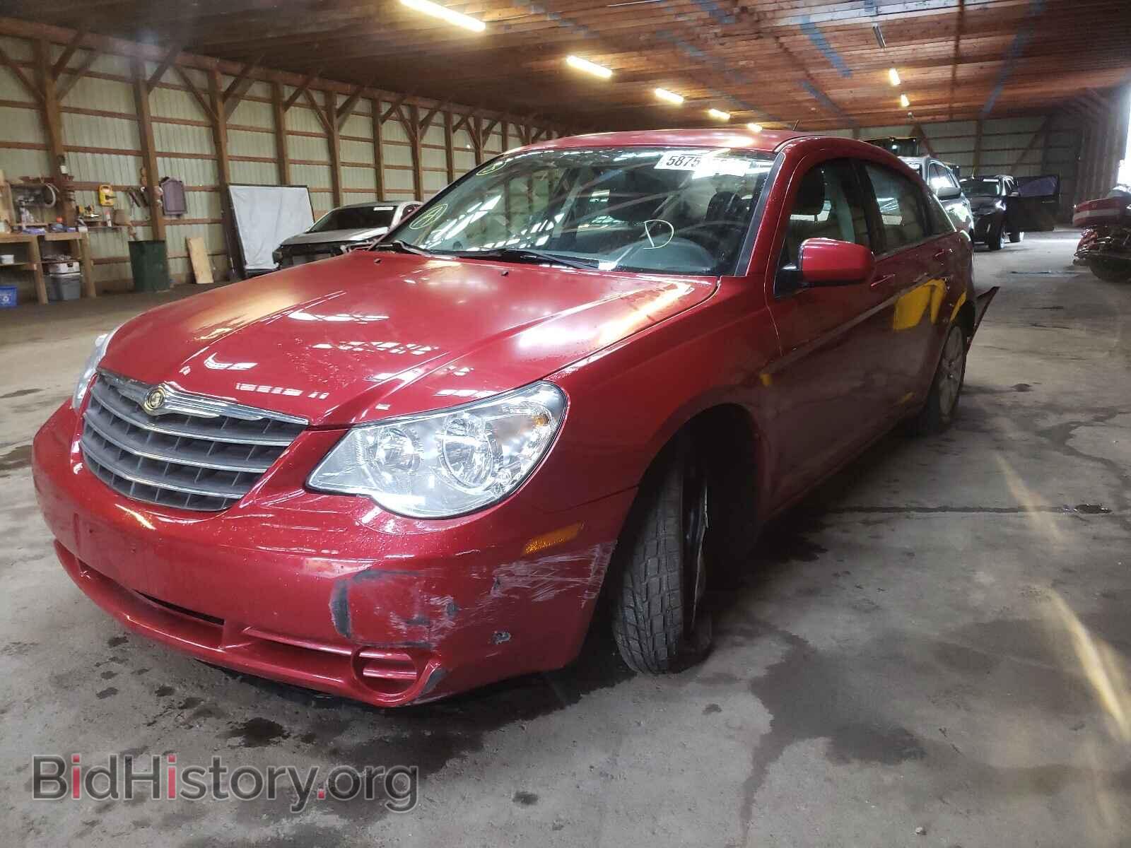 2010 CHRYSLER SEBRING - VIN: 1C3CC4FB1AN158554 - Фото 2