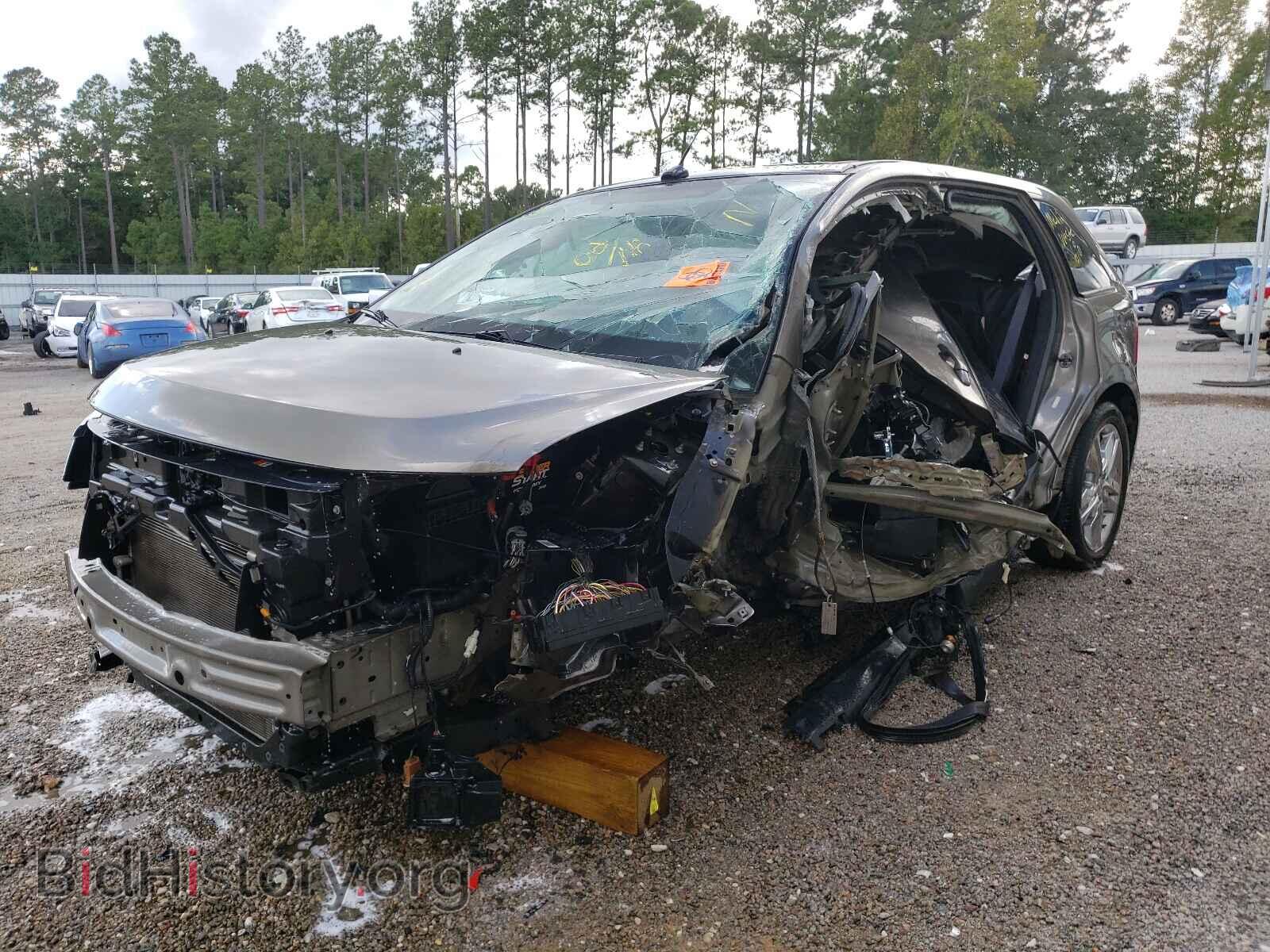 2013 FORD EDGE - VIN: 2FMDK4JC7DBB13858 - Фото 2