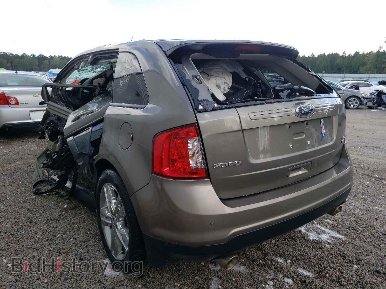 2013 FORD EDGE - VIN: 2FMDK4JC7DBB13858 - Фото 3
