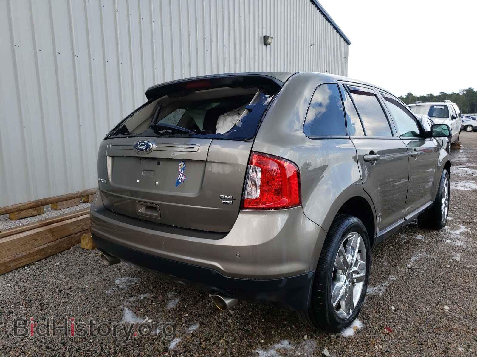 2013 FORD EDGE - VIN: 2FMDK4JC7DBB13858 - Фото 4