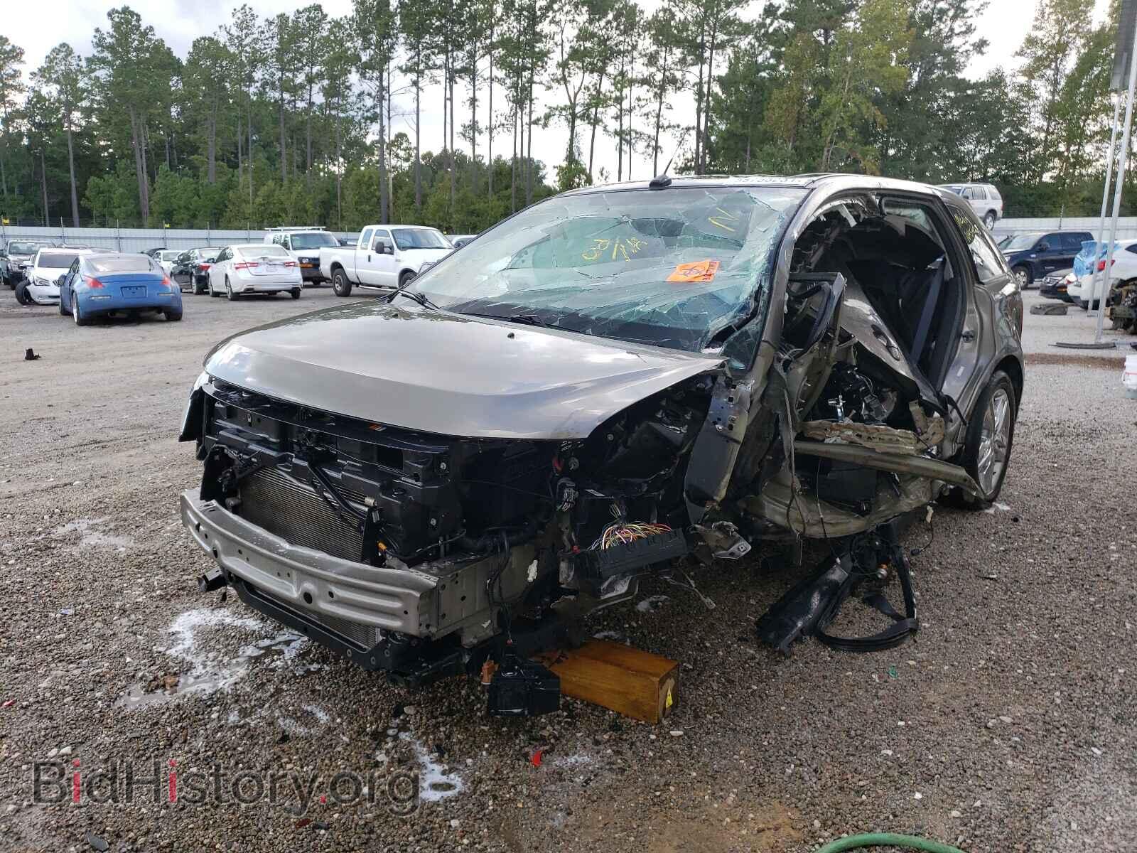 2013 FORD EDGE - VIN: 2FMDK4JC7DBB13858 - Фото 9