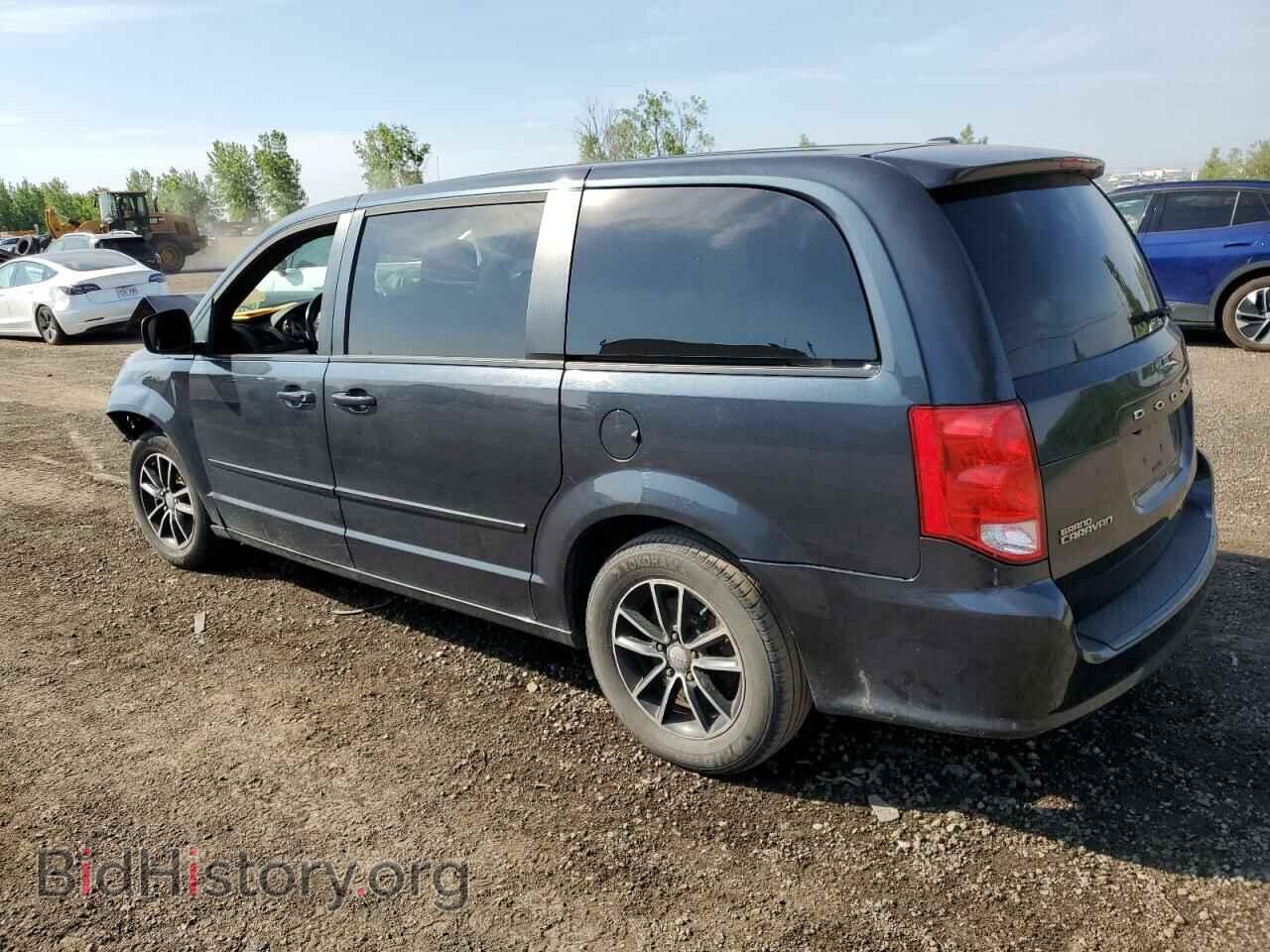 2014 DODGE CARAVAN - VIN: 2C4RDGBGXER373820 - Фото 2