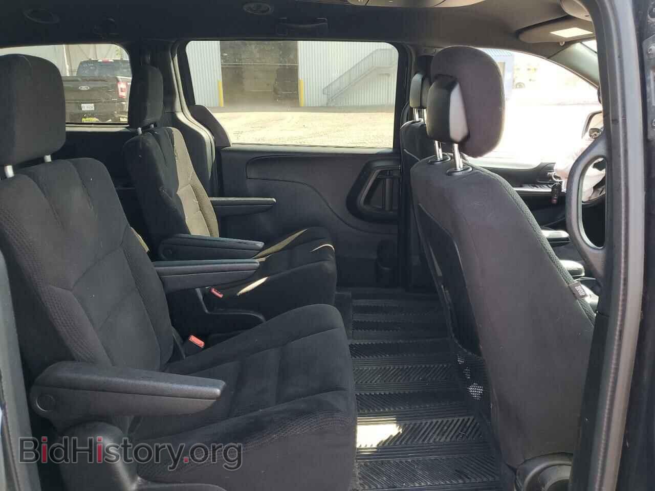 2014 DODGE CARAVAN - VIN: 2C4RDGBGXER373820 - Фото 11