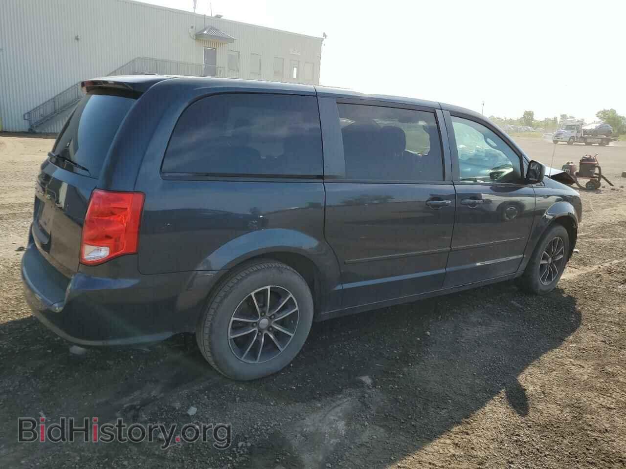 2014 DODGE CARAVAN - VIN: 2C4RDGBGXER373820 - Фото 3