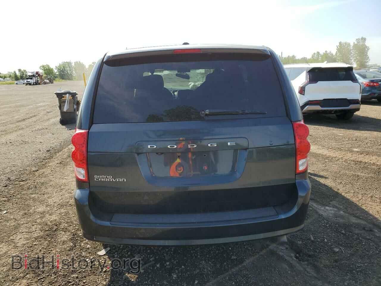 2014 DODGE CARAVAN - VIN: 2C4RDGBGXER373820 - Фото 6