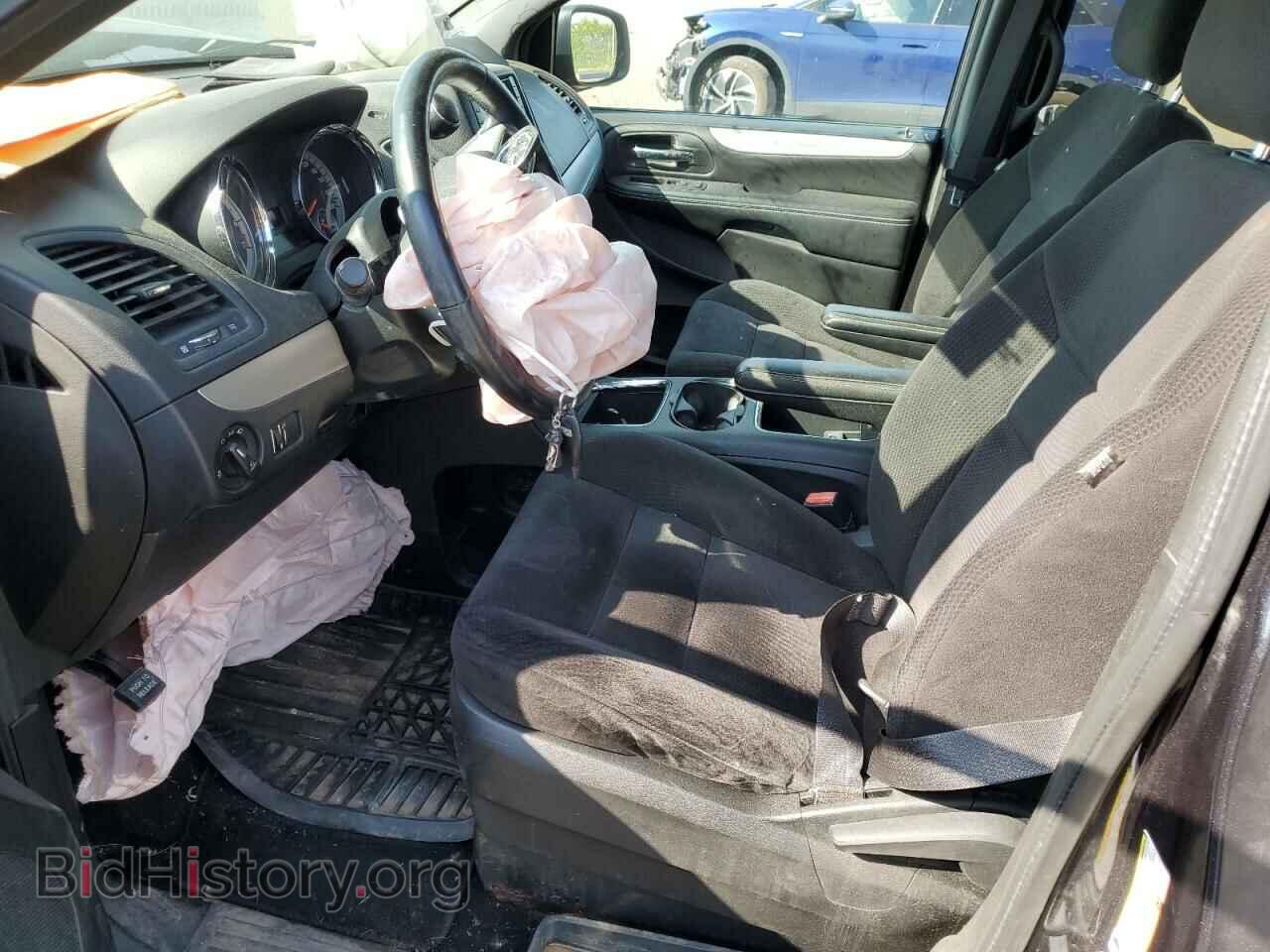 2014 DODGE CARAVAN - VIN: 2C4RDGBGXER373820 - Фото 7