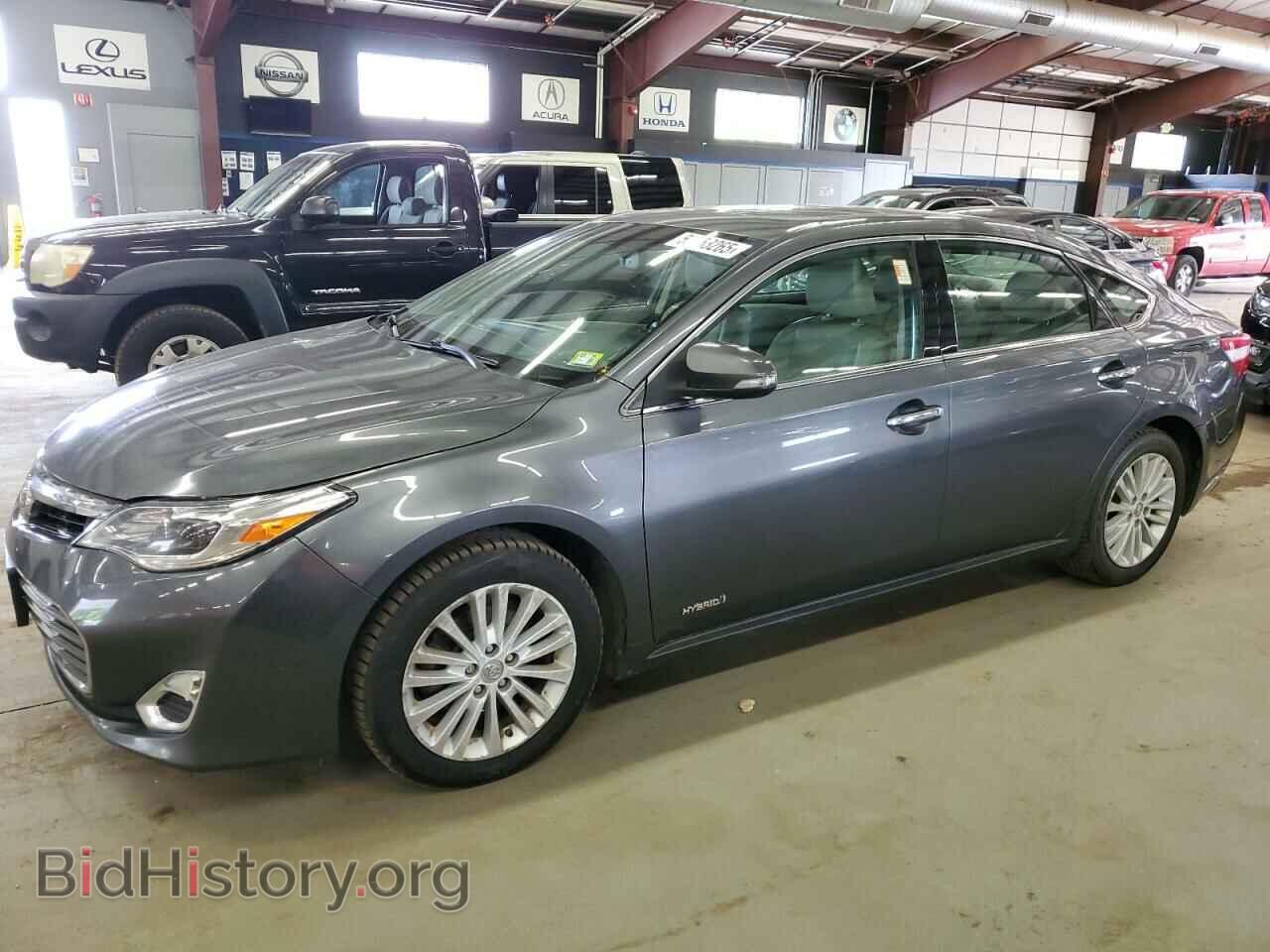 Фотография 4T1BD1EB3DU004325 - TOYOTA AVALON 2013