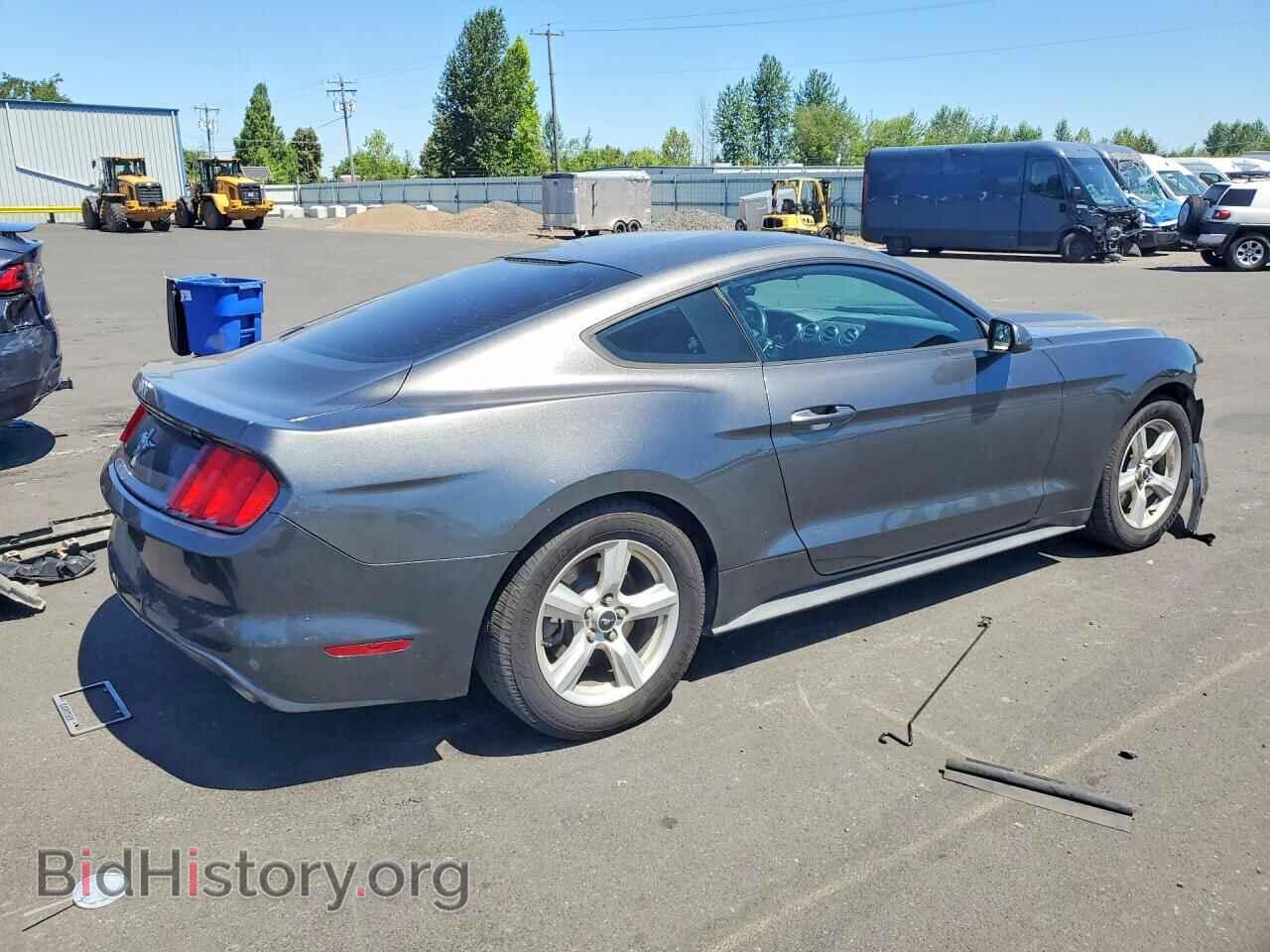 2017 FORD MUSTANG - VIN: 1FA6P8AM6H5237490 - Фото 3