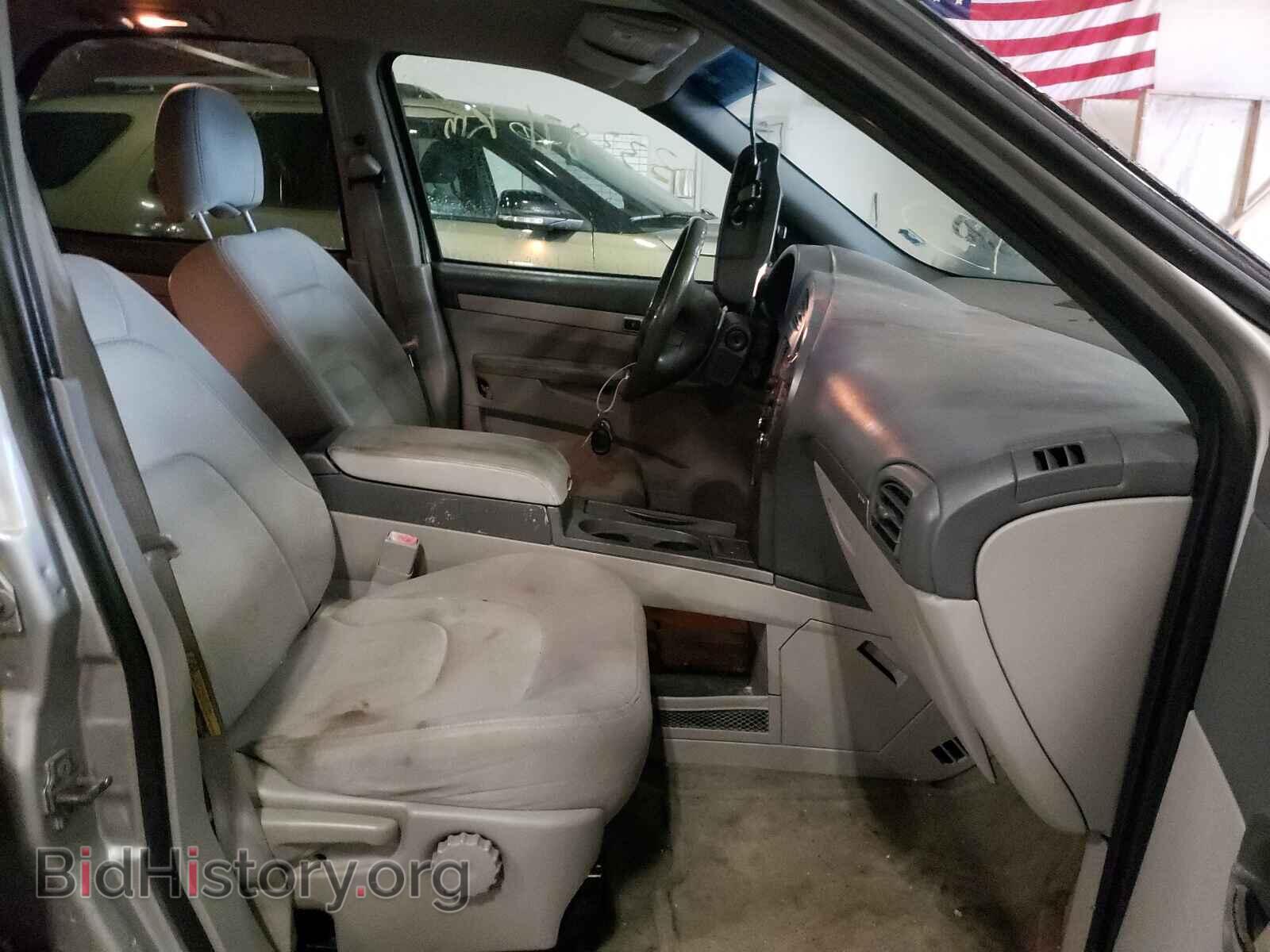 2006 BUICK RENDEZVOUS - VIN: 3G5DA03L36S587520 - Photo 5
