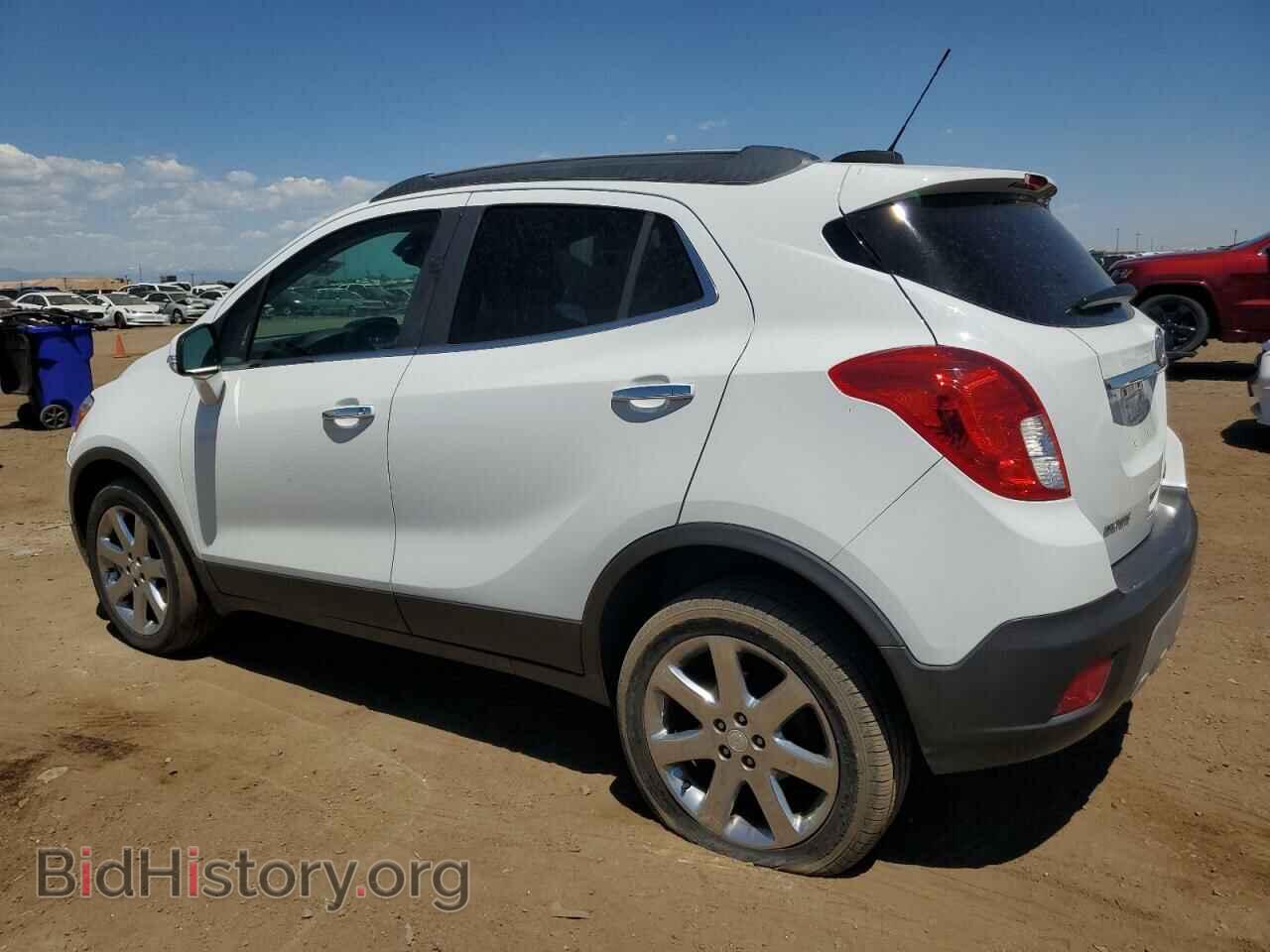 2016 BUICK ENCORE - VIN: KL4CJGSB3GB577342 - Фото 2