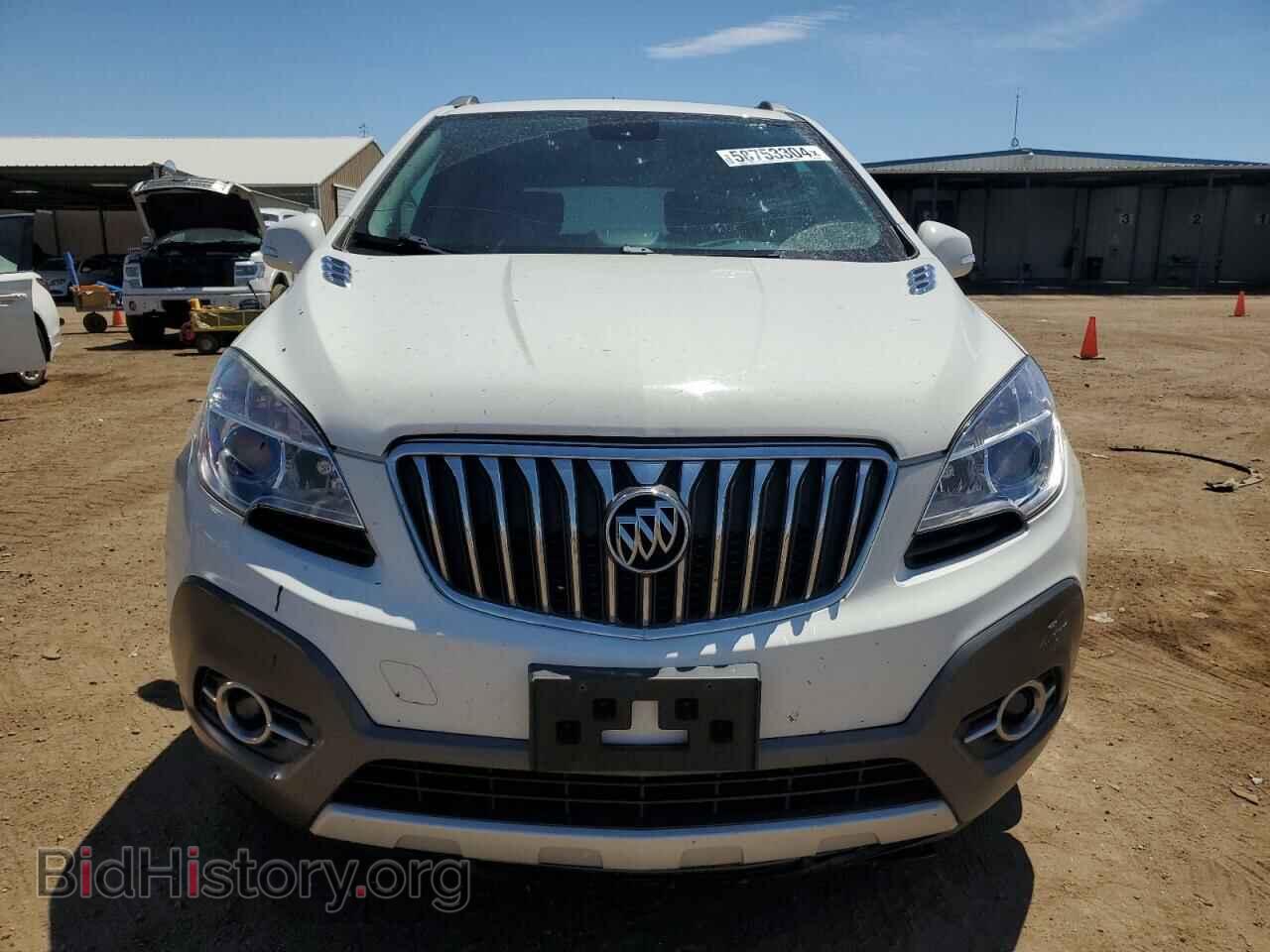 2016 BUICK ENCORE - VIN: KL4CJGSB3GB577342 - Фото 5