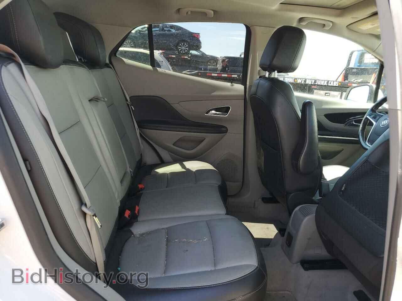 2016 BUICK ENCORE - VIN: KL4CJGSB3GB577342 - Фото 10