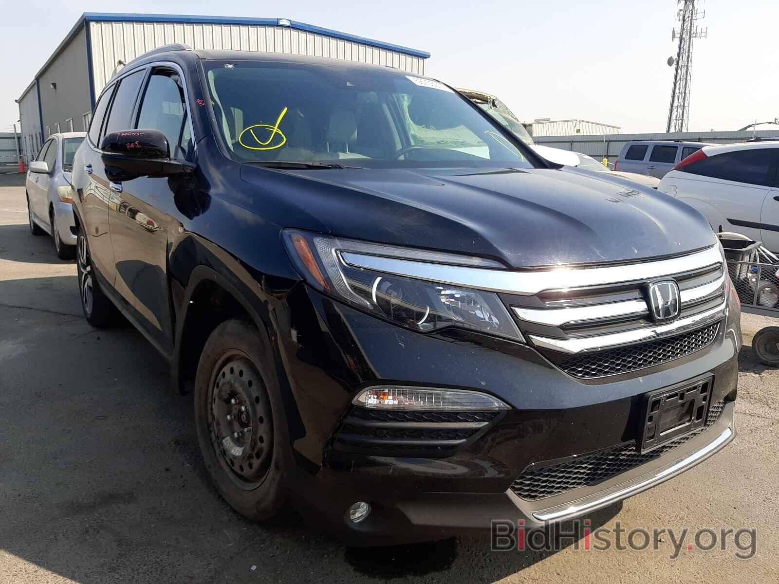 Photo 5FNYF5H93GB010597 - HONDA PILOT 2016