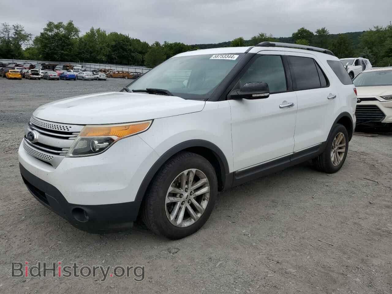 Photo 1FM5K7D89FGC53435 - FORD EXPLORER 2015