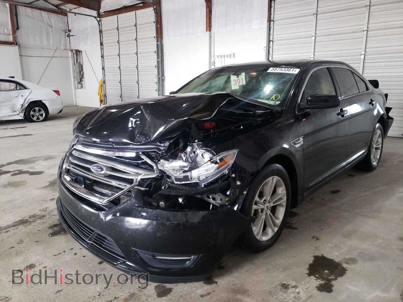 2013 FORD TAURUS - VIN: 1FAHP2E88DG111567 - Фото 2