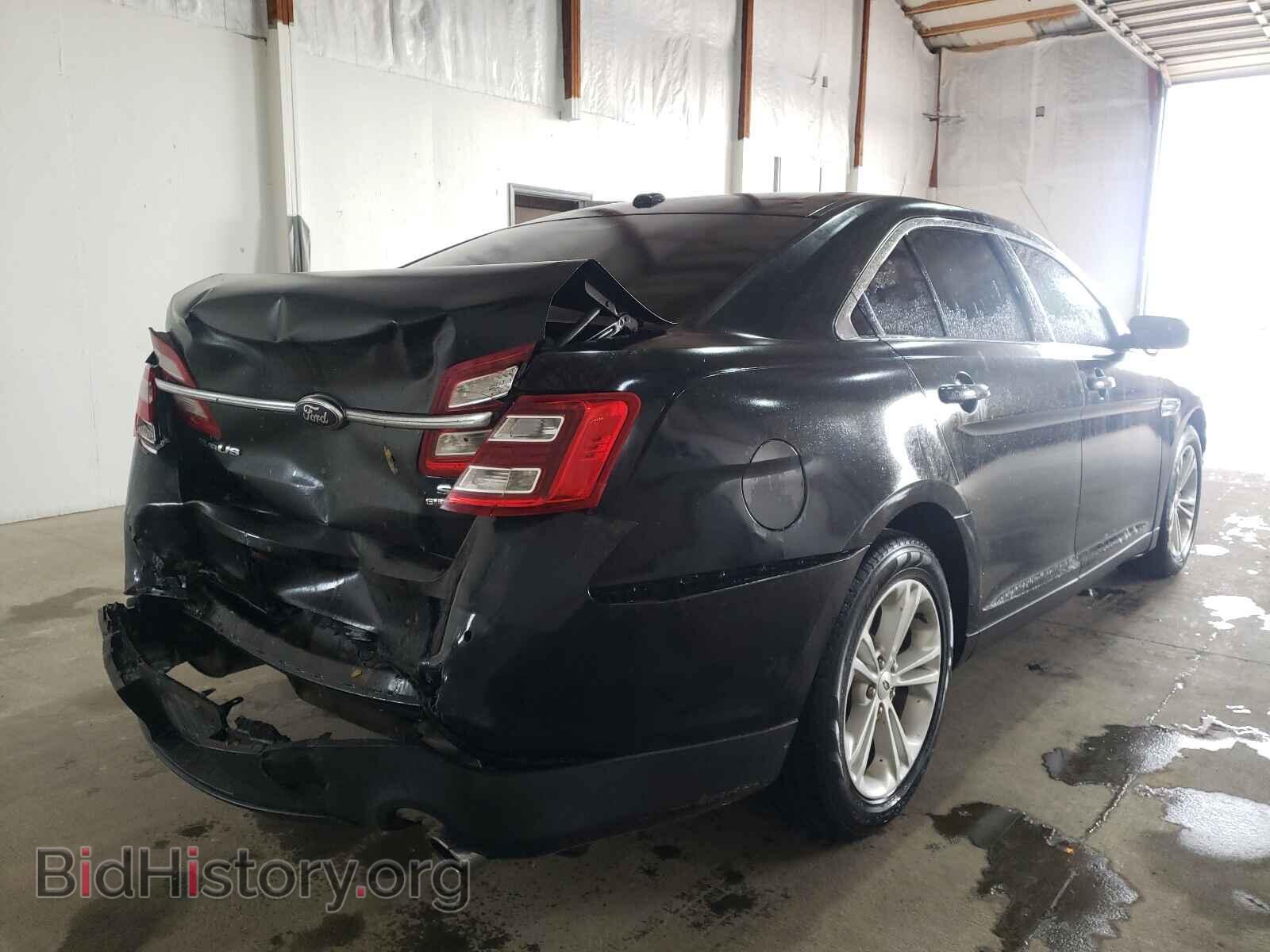 2013 FORD TAURUS - VIN: 1FAHP2E88DG111567 - Фото 4