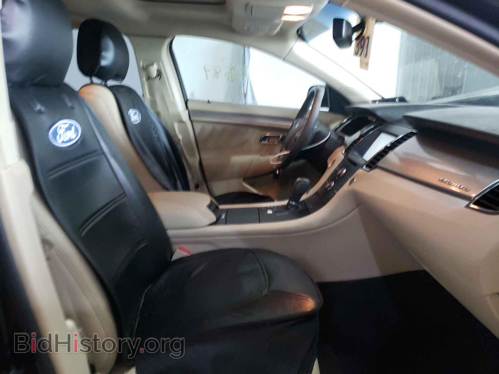 2013 FORD TAURUS - VIN: 1FAHP2E88DG111567 - Фото 5