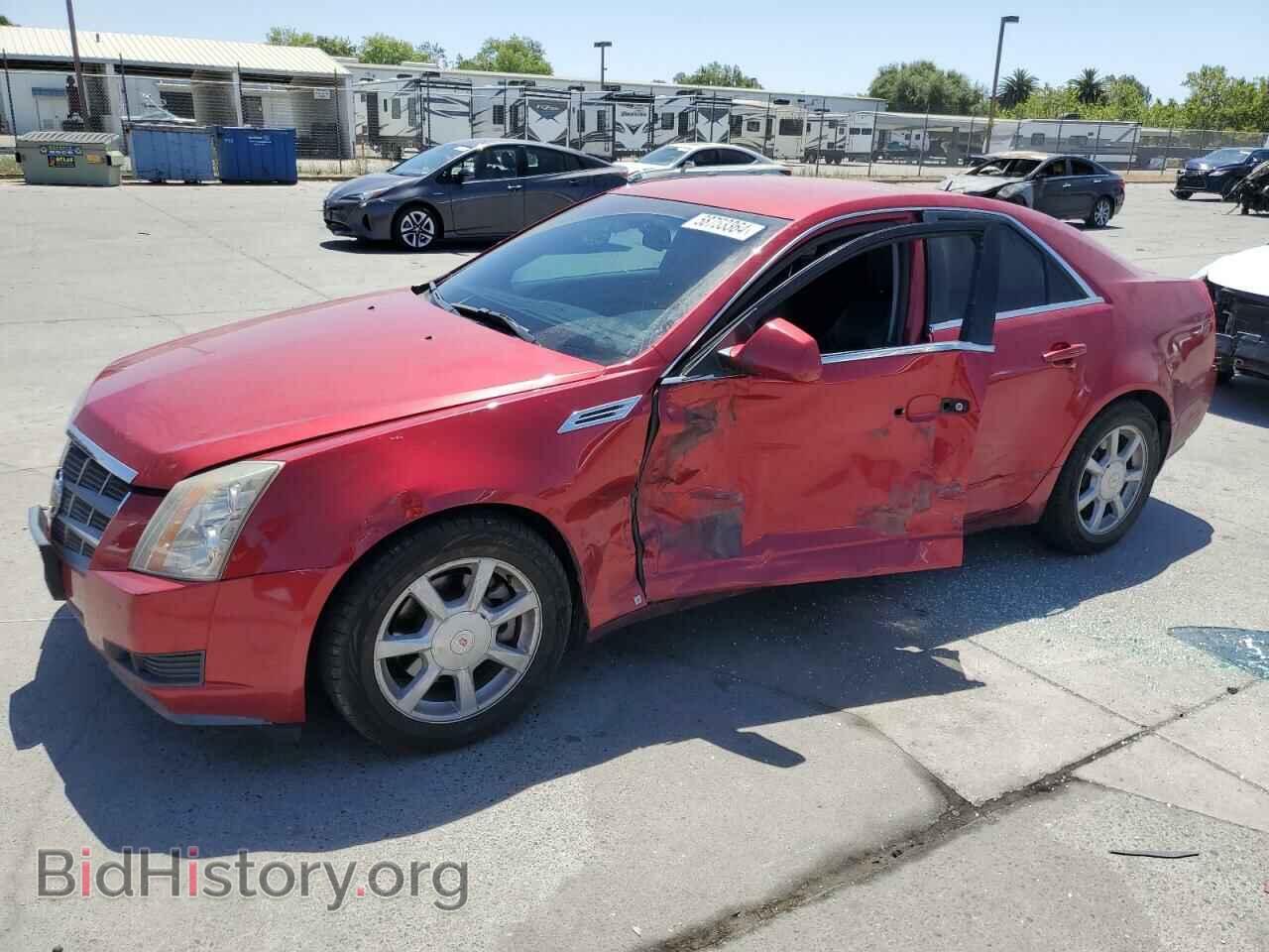 Photo 1G6DF577X80215724 - CADILLAC CTS 2008