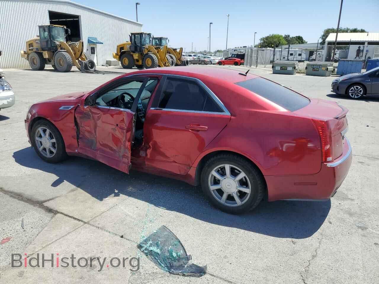 2008 CADILLAC CTS - VIN: 1G6DF577X80215724 - Photo 2