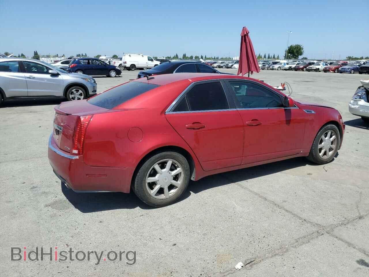 2008 CADILLAC CTS - VIN: 1G6DF577X80215724 - Photo 3