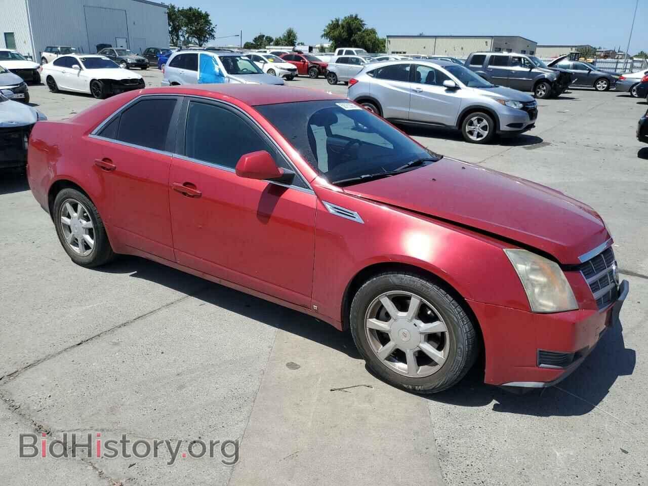 2008 CADILLAC CTS - VIN: 1G6DF577X80215724 - Photo 4