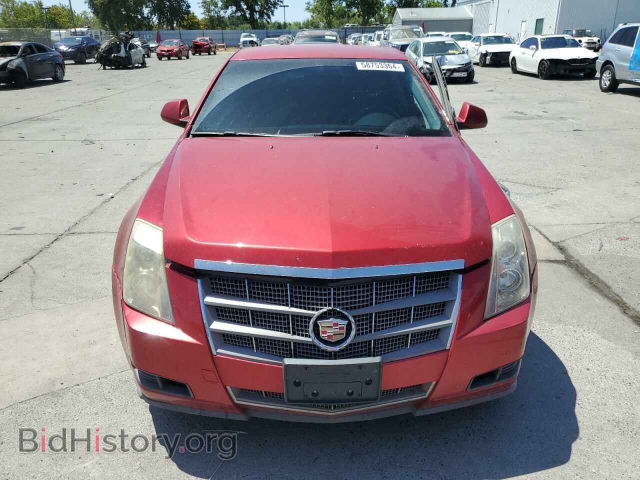 2008 CADILLAC CTS - VIN: 1G6DF577X80215724 - Photo 5