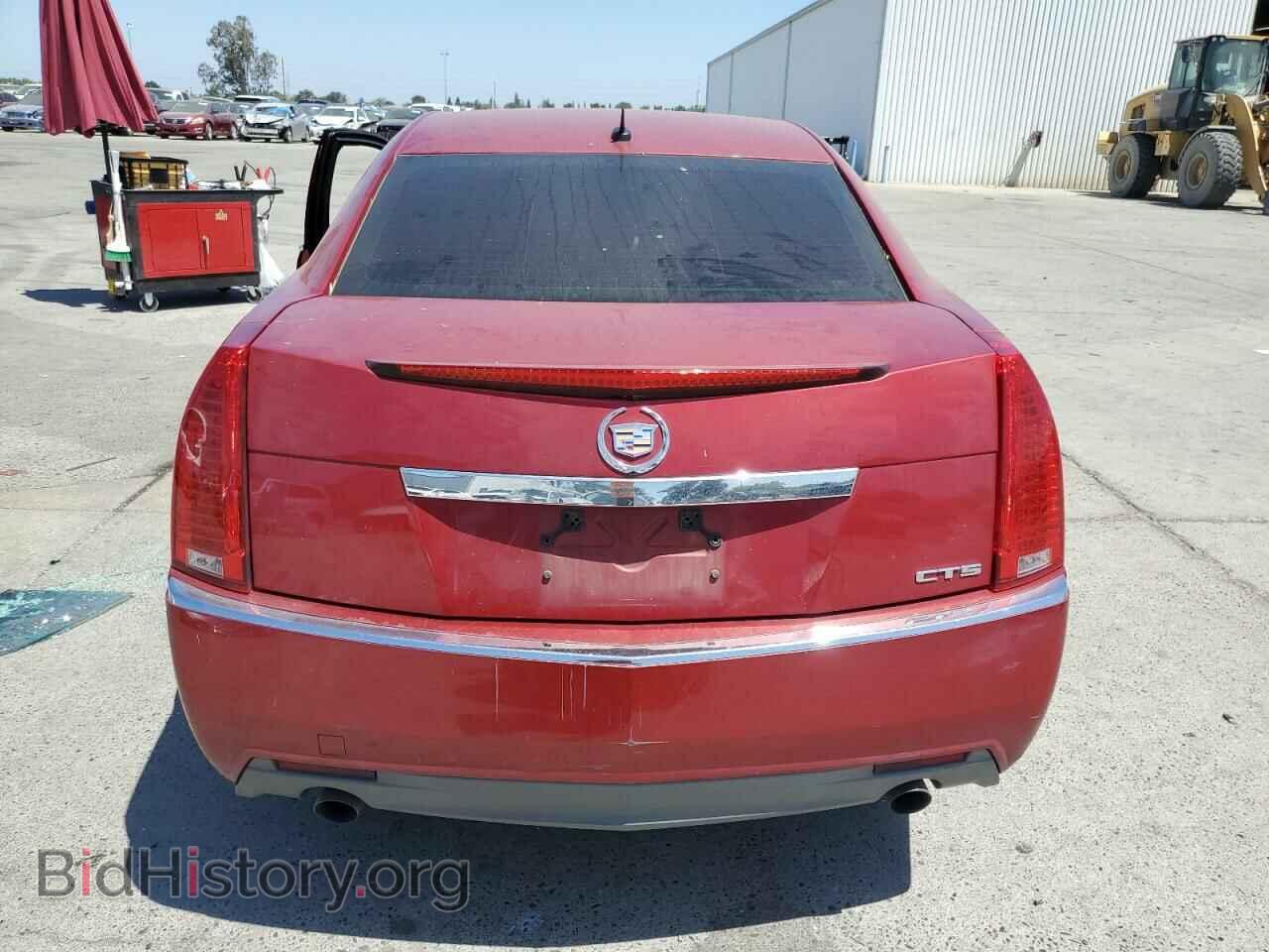 2008 CADILLAC CTS - VIN: 1G6DF577X80215724 - Photo 6
