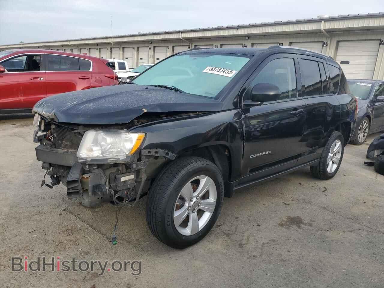 Photo 1C4NJCEB2CD626323 - JEEP COMPASS 2012