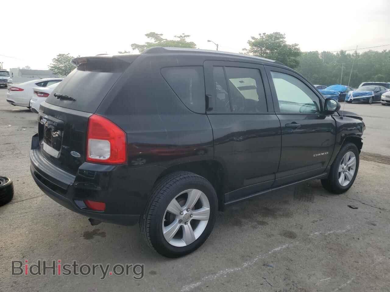 2012 JEEP COMPASS - VIN: 1C4NJCEB2CD626323 - Photo 3