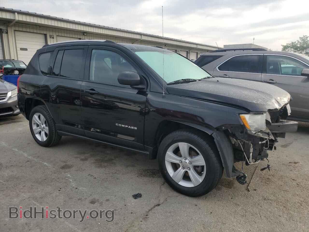 2012 JEEP COMPASS - VIN: 1C4NJCEB2CD626323 - Photo 4