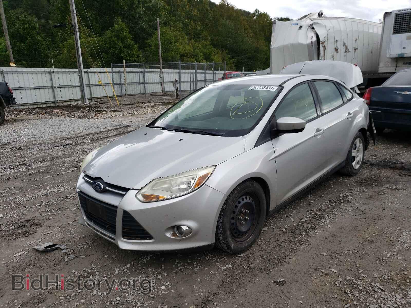 2012 FORD FOCUS - VIN: 1FAHP3F24CL186675 - Фото 2