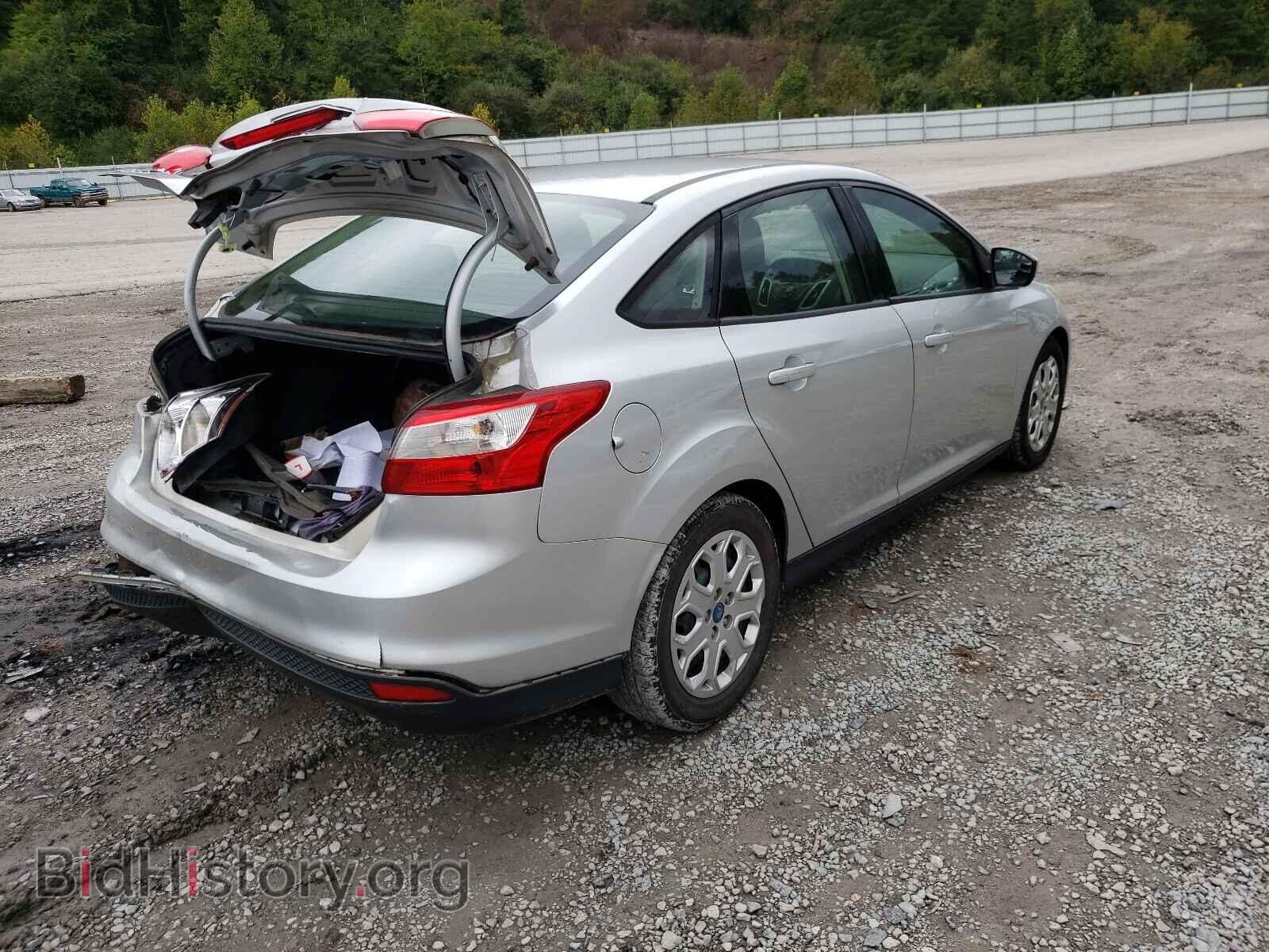2012 FORD FOCUS - VIN: 1FAHP3F24CL186675 - Фото 4