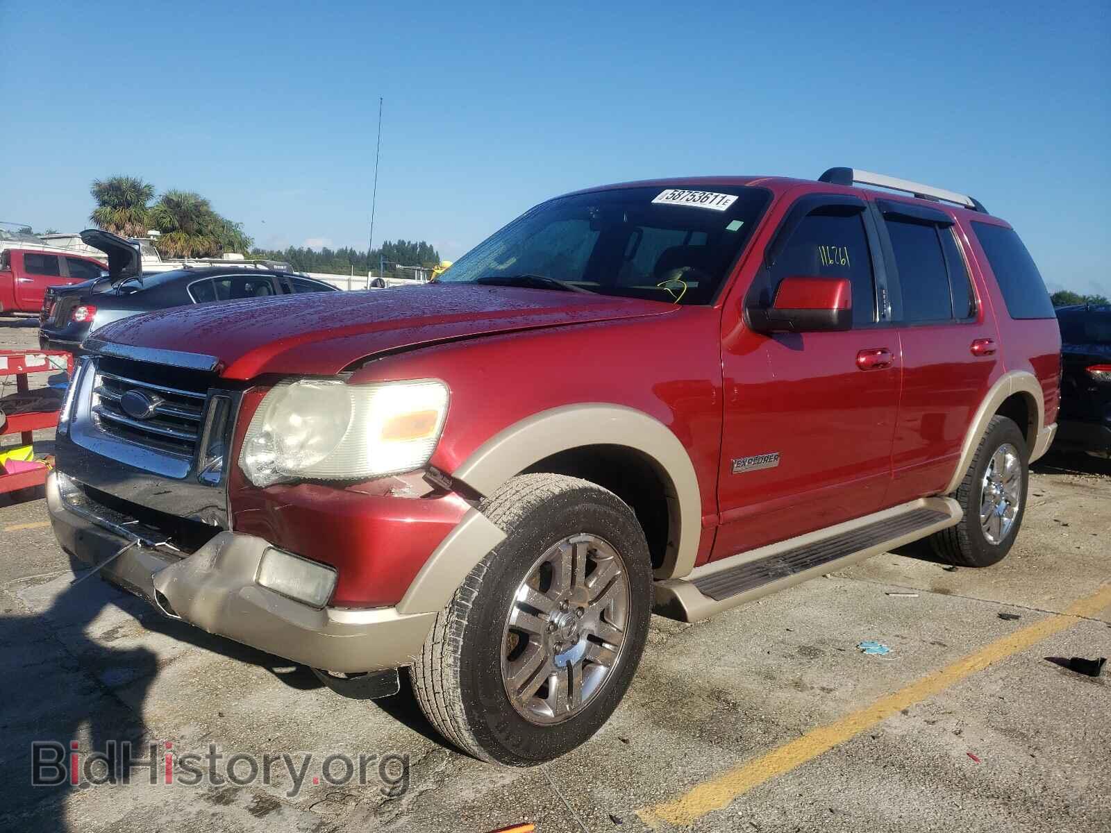 2007 FORD EXPLORER - VIN: 1FMEU64E77UB19598 - Photo 2