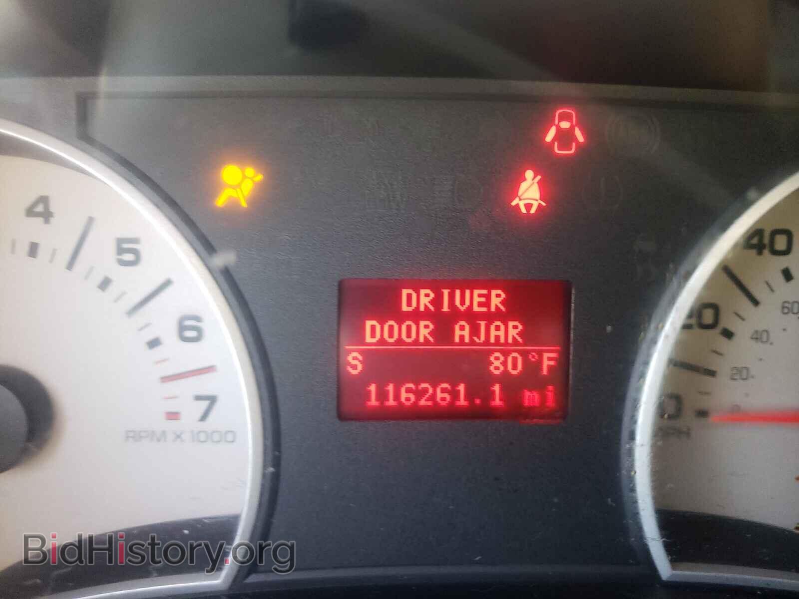 2007 FORD EXPLORER - VIN: 1FMEU64E77UB19598 - Photo 8