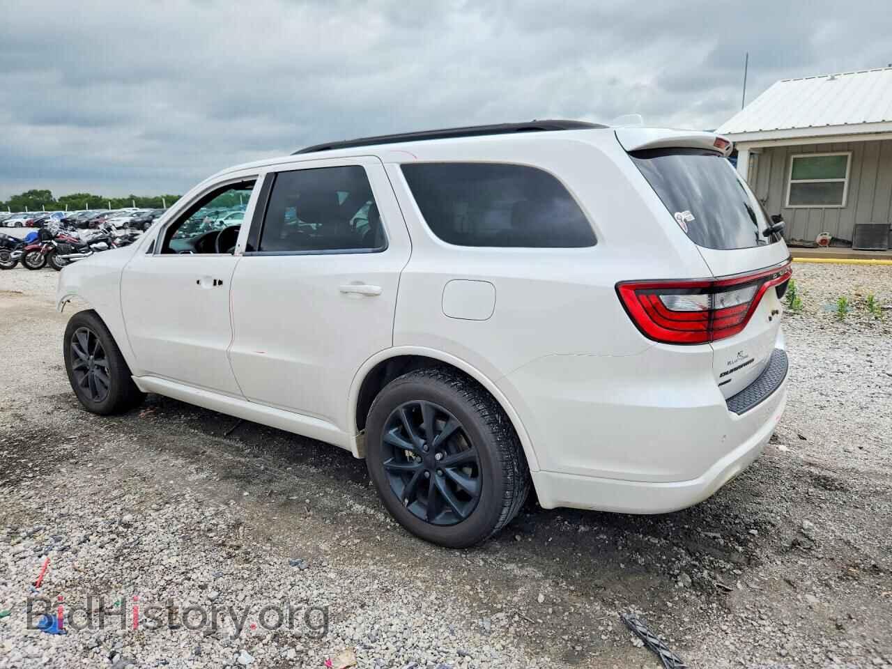 2017 DODGE DURANGO - VIN: 1C4SDJCT9HC748815 - Фото 2