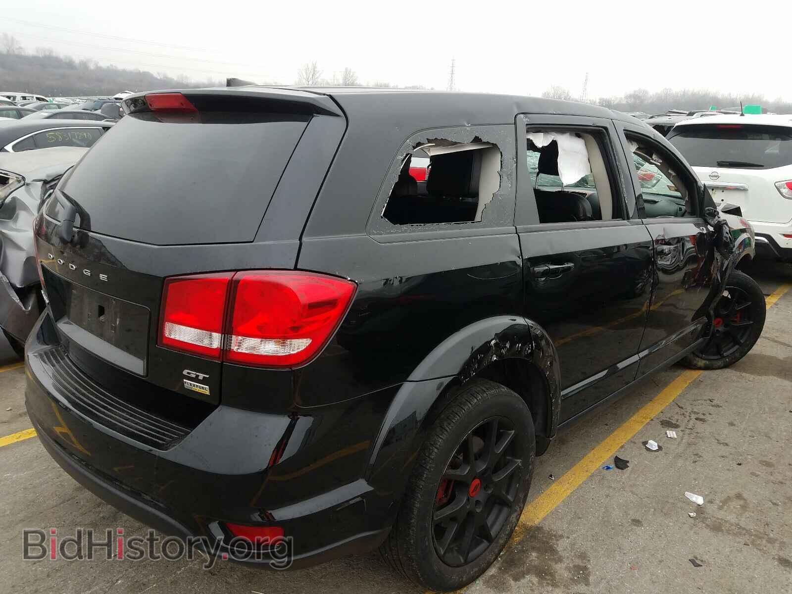 2018 DODGE JOURNEY - VIN: 3C4PDCEG2JT425959 - Фото 4