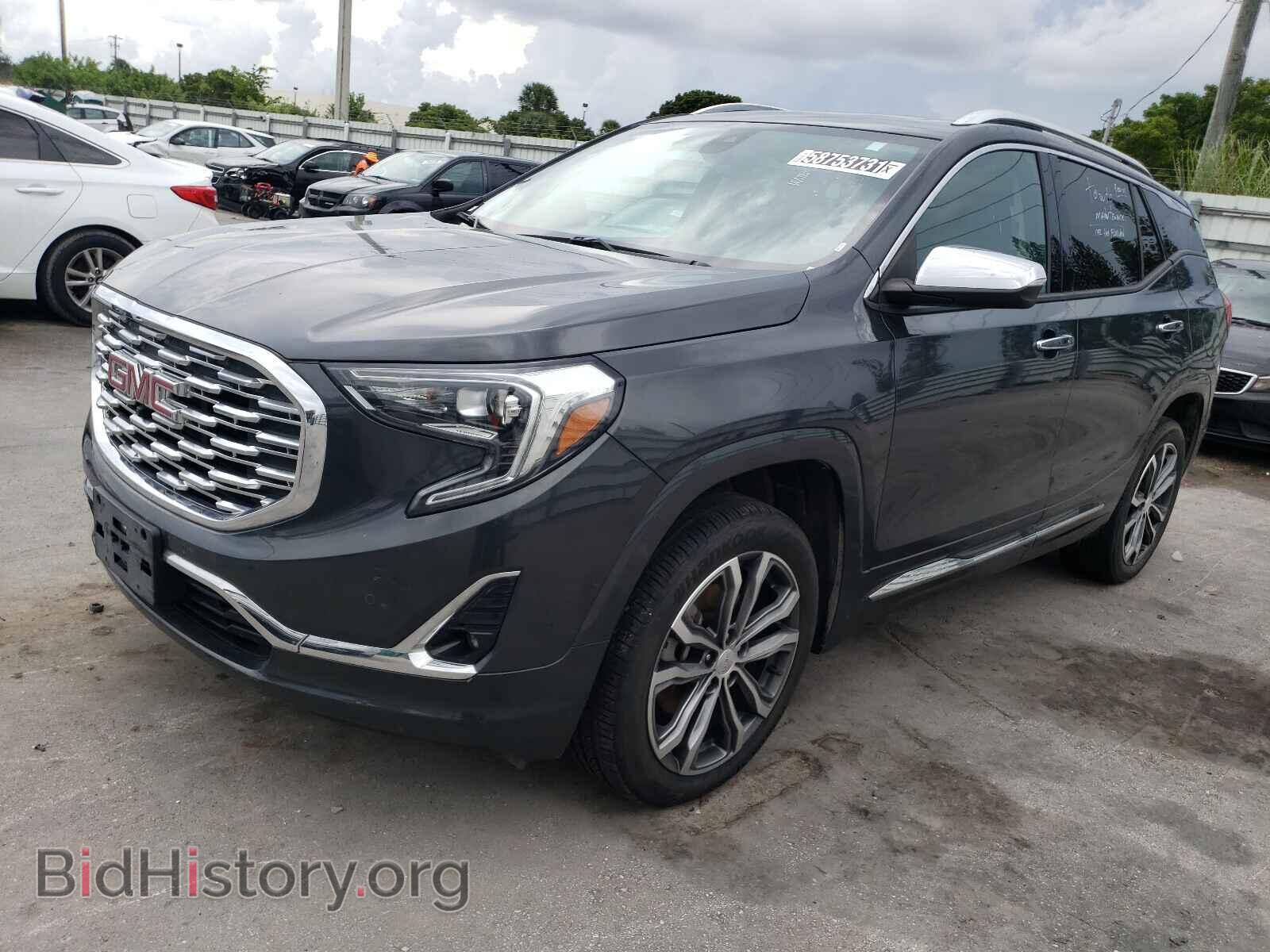 2018 GMC TERRAIN - VIN: 3GKALXEX5JL231849 - Фото 2