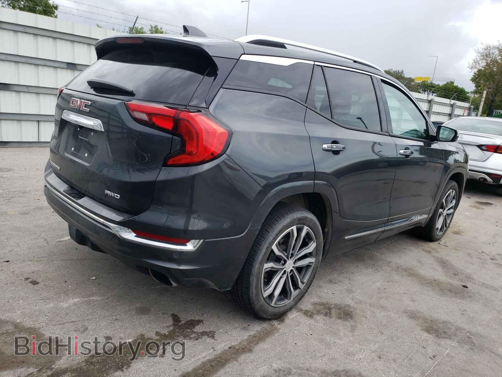 2018 GMC TERRAIN - VIN: 3GKALXEX5JL231849 - Фото 4
