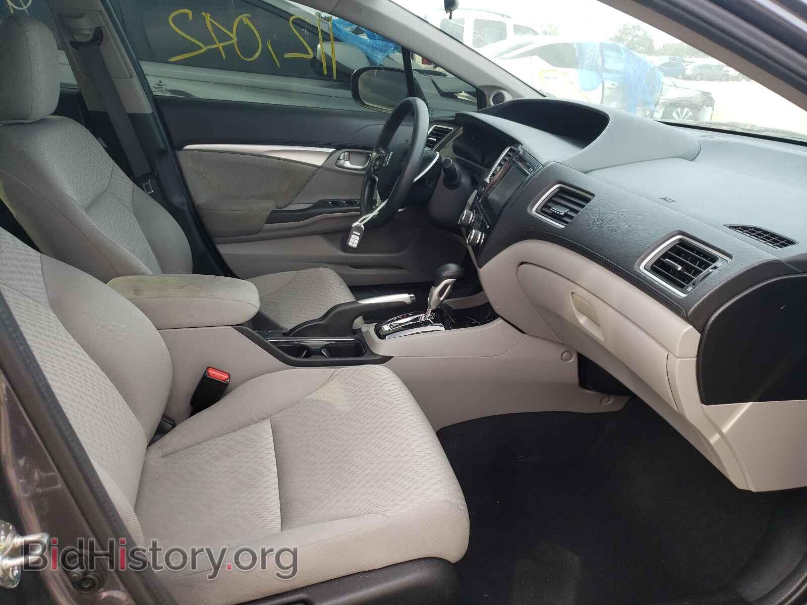 2015 HONDA CIVIC - VIN: 19XFB2F88FE082170 - Фото 5