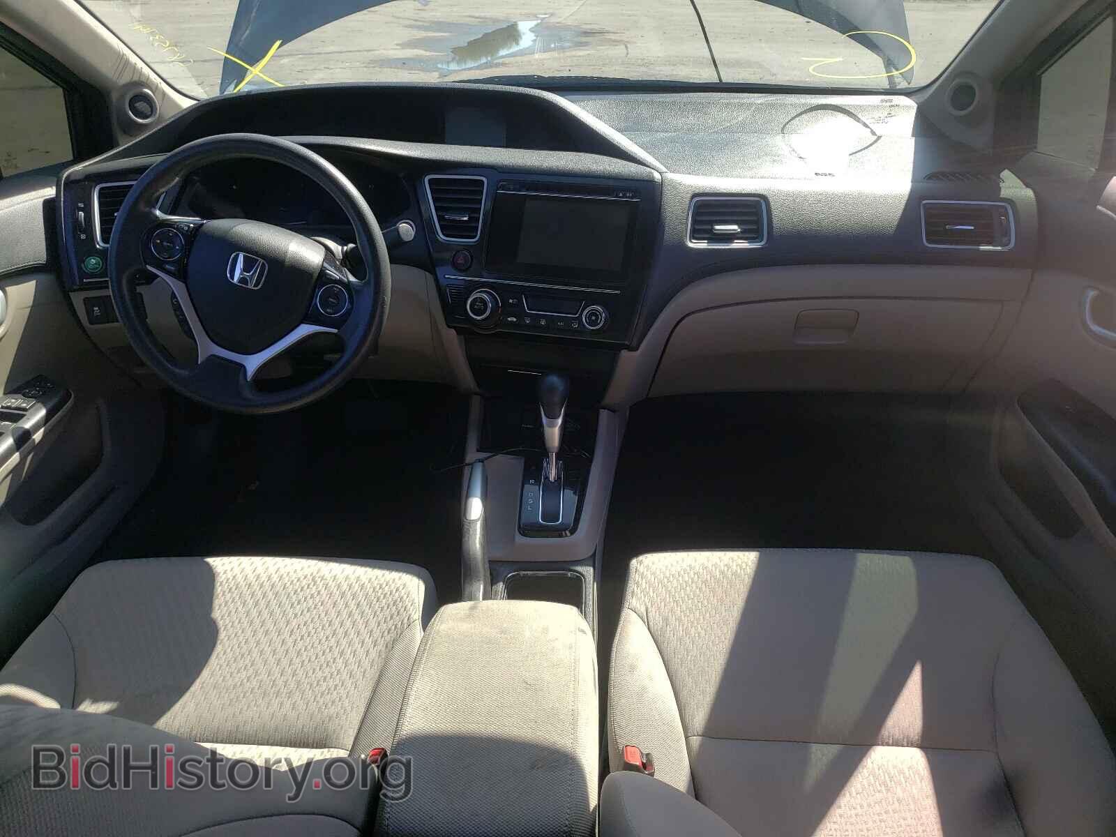 2015 HONDA CIVIC - VIN: 19XFB2F88FE082170 - Фото 9