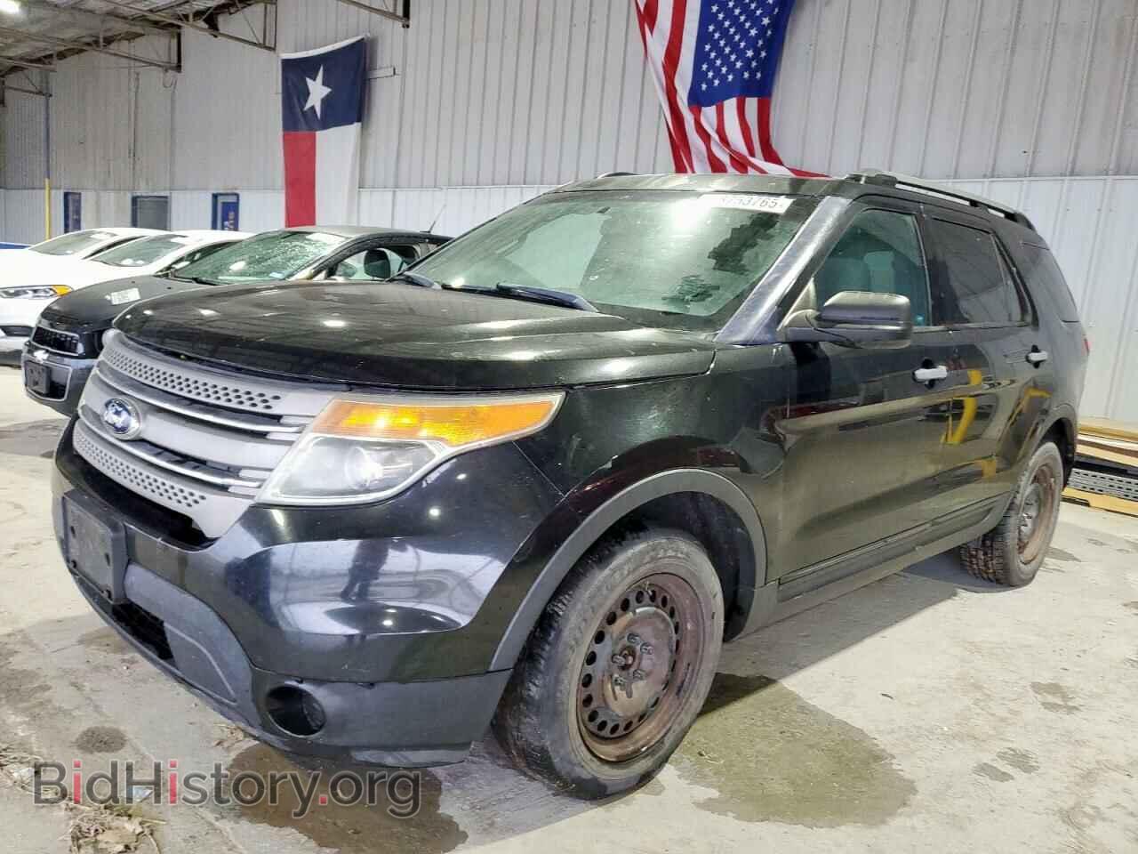 Photo 1FM5K7B81EGB67909 - FORD EXPLORER 2014